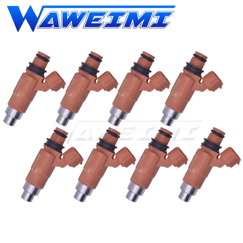 

WAWEIMI 8x Fuel Injector OE INP-771 For Mitsubishi Eclipse 3.0L V6 2000-2005 High Quality INP771 68V8A3600000 CDH-210