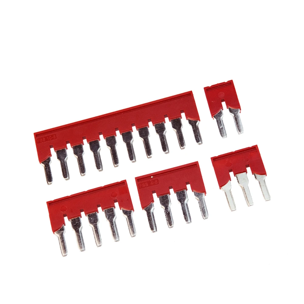 20 pcs Jumpers FBS2 8 3 8 4 8 5 8 10 8 Plug in Bridge for ST and PT DIN
