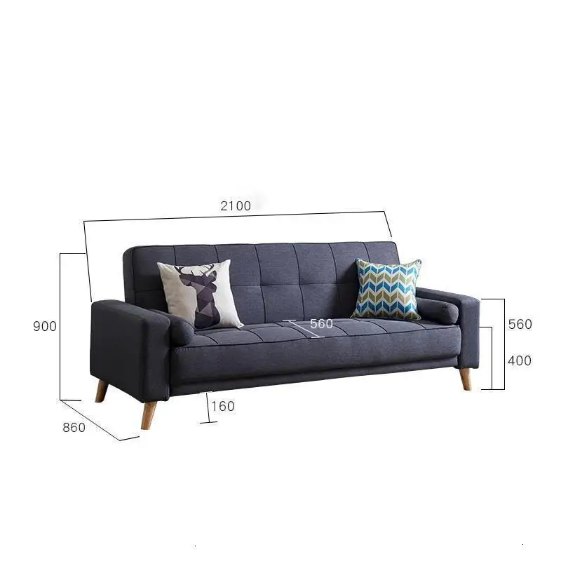 Version C Puff Meble Do Salonu Divano Letto модно для Мобили для дома мобиля Mueble De Sala набор мебели для гостиной диван-кровать - Цвет: Version C