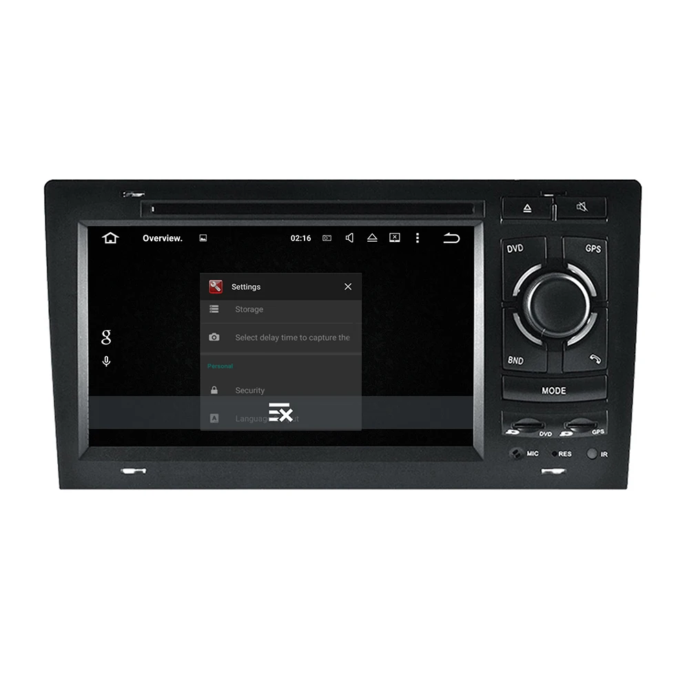 Android 10 Car Multimedia DVD Stereo Radio Player GPS Navigation Carplay Auto for Audi A8/S8(1994-2003) 2din