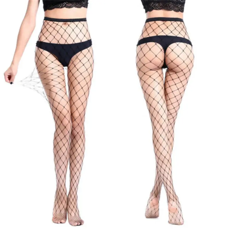1PC Women's Sexy Hollow Out Net Fishnet Body Stockings Fishnet Pattern Pantyhose Party Tights Elastic Stockings