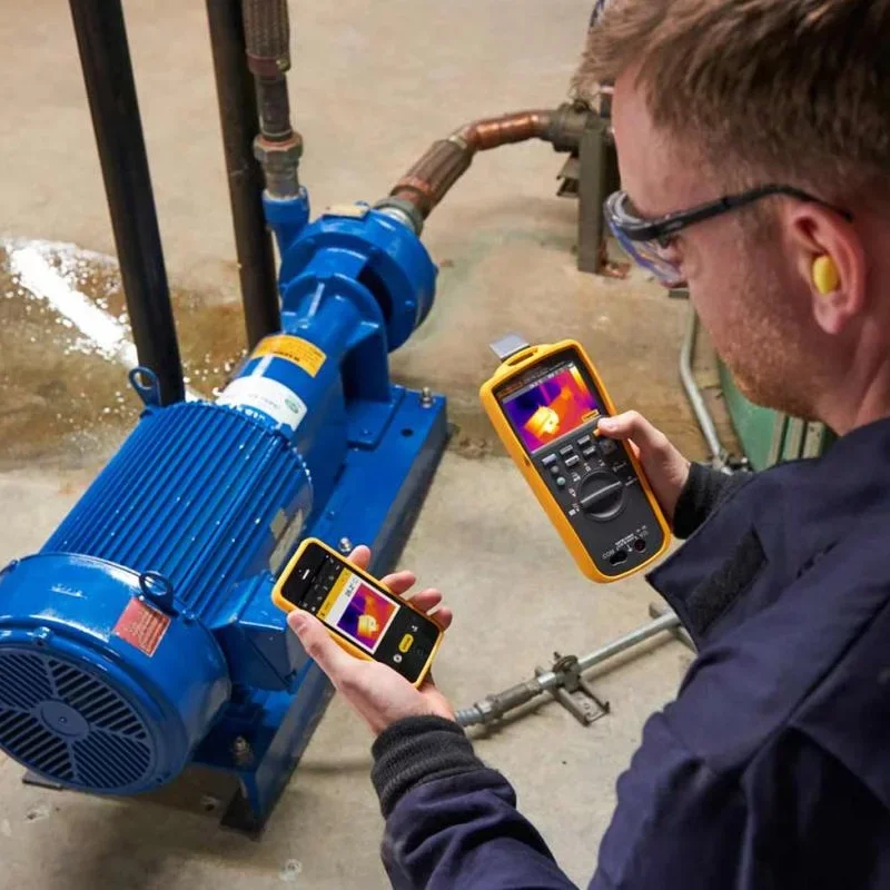 Fluke F279FC True RMS Высокоточный тепловизор цифровой 100 кГц частота цветной экран мультиметр