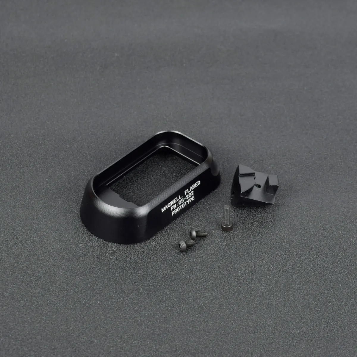 Тактический ALG защитный расклешенный Magwell для пистолета Marui WE KWA Gen3 Glock 17 18C 24 31 34 35