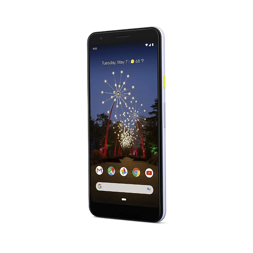 Мобильный телефон Google Pixel 3A, 4 ГБ, 64 ГБ, 4G, LTE, 5,6 дюймов, восьмиядерный смартфон Snapdragon 670, 12,2 МП, 8 Мп, NFC