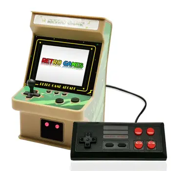 

1Set 2.8" Screen Retro Handheld Game Console 8Bit Game Machine Build-in 256 Games Mini Arcade