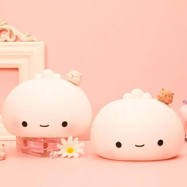 Cute Dumpling Lamp 3