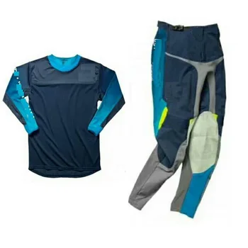 

NEW 2020 MX Motorcycle Racing Gear Set Motocross Jersey and Pants Gloves Dirt Bike MTB ATV Adult Riding Suit 2