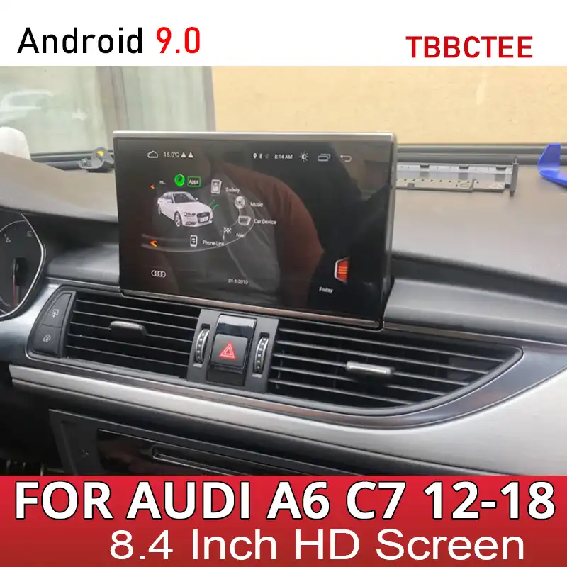 Audi a6 c7 android