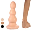 Super Huge Pagoda Anal Dilator Expander 3color Big Balls Anal Beads Butt Plug G Spot Stimulator Sex Toys For Woman/ Men Buttplug 1