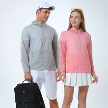 Летняя защита от ультрафиолета, Ветрозащита, мужская, для улицы, для пар, Спортивная, дышащая, тонкая, Женская ветровка, женские костюмы для рыбалки