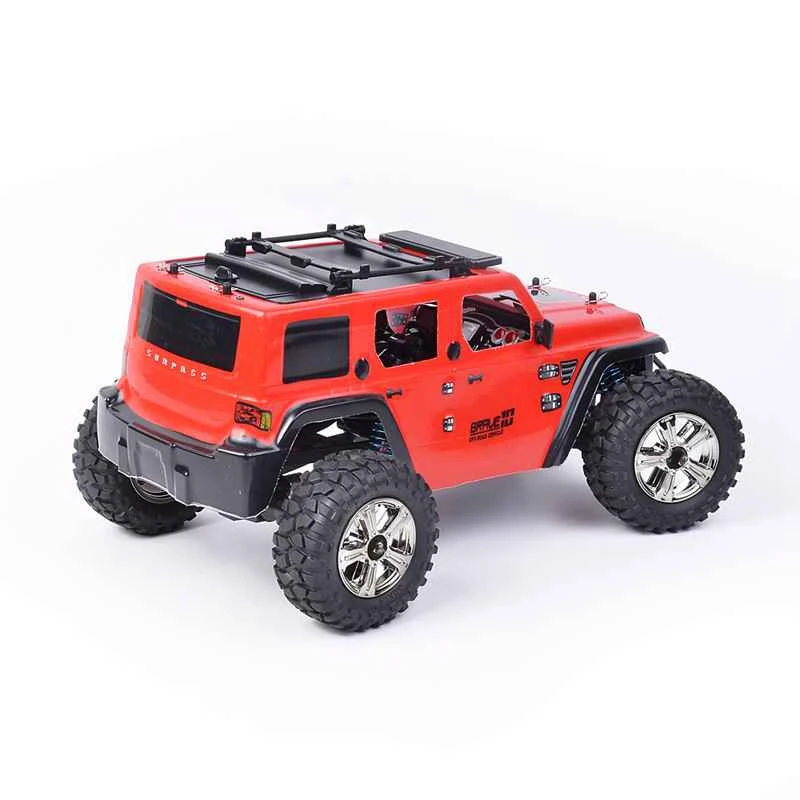 1/14 2,4G 4Wd высокоскоростной гоночный автомобиль для скалолазания Электрический пропорциональный контроль Rc автомобиль внедорожник