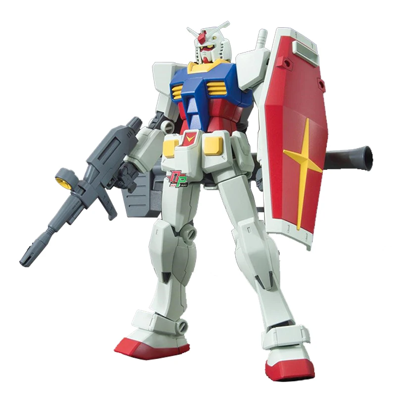 Оригинальная модель Bandai HG HGUC 191 1/144 телефон один игрок экшн фигурка Freshman Gundam