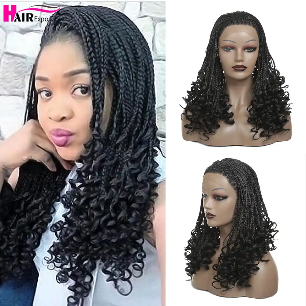 braided hair wigs