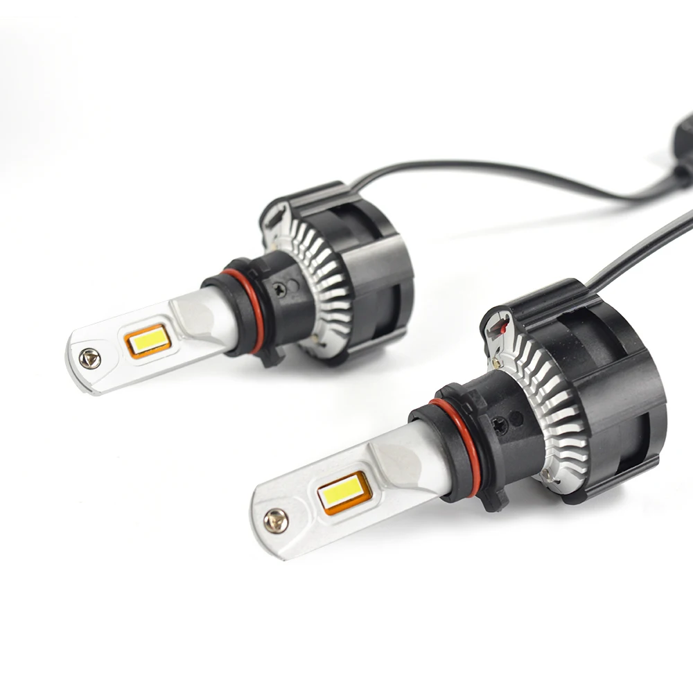P18 52 Вт PSX26W фар автомобильная светодиодная лампочка накаливания H4 H13 9004 9007 H7 H8 9012 9005 HB4 5202 супер яркие лампы для передних автомобильных 9000lm фары