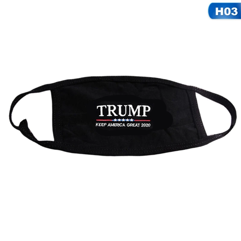 Новое поступление Trump, маска, сохраняющая тепло, хлопок, ветрозащитные маски, против пыли, унисекс, модная черная маска