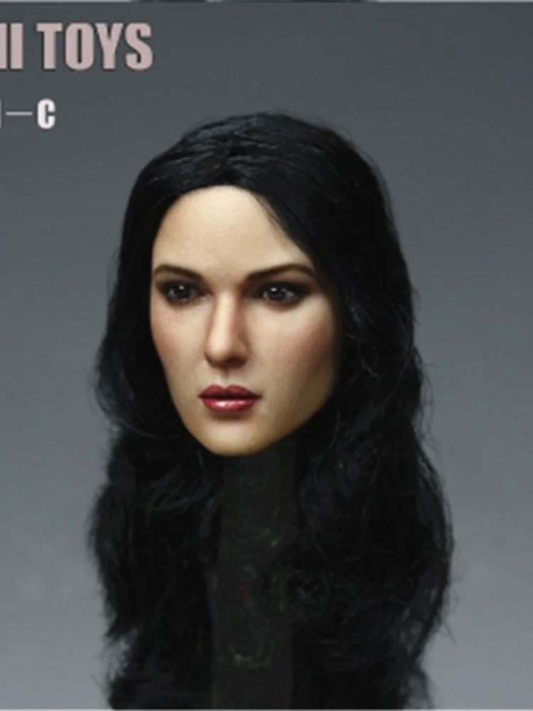 KIMI TOYS 1/6 масштаб KT011C женская голова лепим модель F 1" PHICEN TBLeague Фигура Игрушки для тела