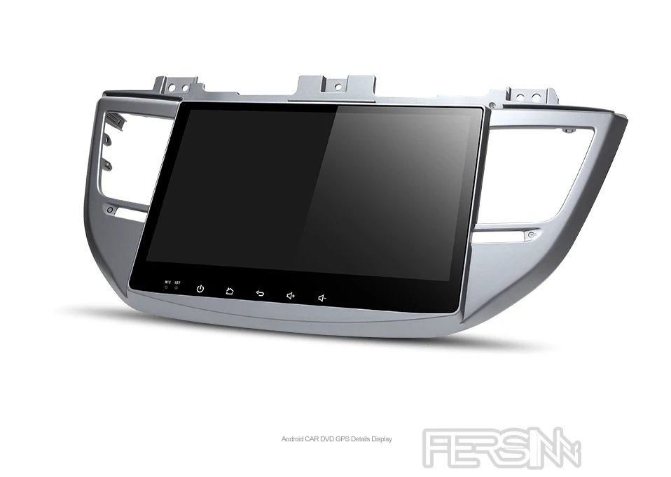 Discount Fersinny CXTS1060 android 9.0 car dvd gps player for Tucson ix35 car dvd gps navigation raido video audio player 2 din stereo 11