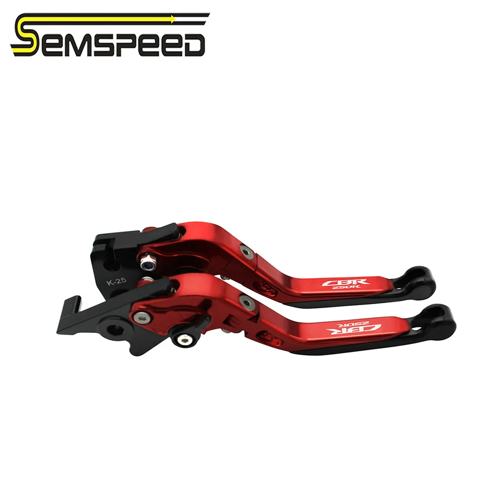 CBR250R логотип тормозной рычаг сцепления для HONDA CBR 250R CBR300R CB300F CBR500R CB500F CB500X CB190R/X