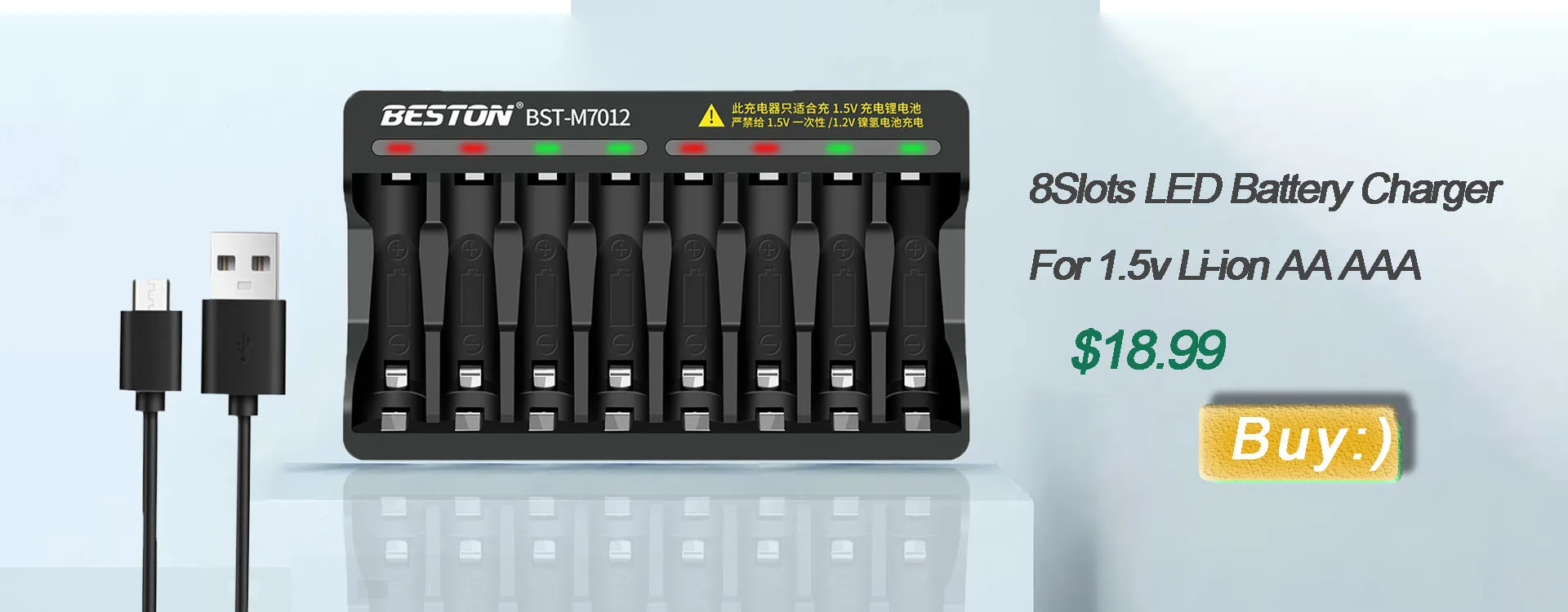 bateria recarregável aa do aaa 1050mwh +
