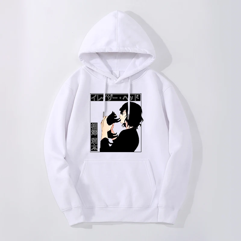 

My Hero Academia Anime Men's Oversize Big Size Sweatshirt Hoodie Harajuku Boku No Hero Academia Streetwear Oversize Clothes