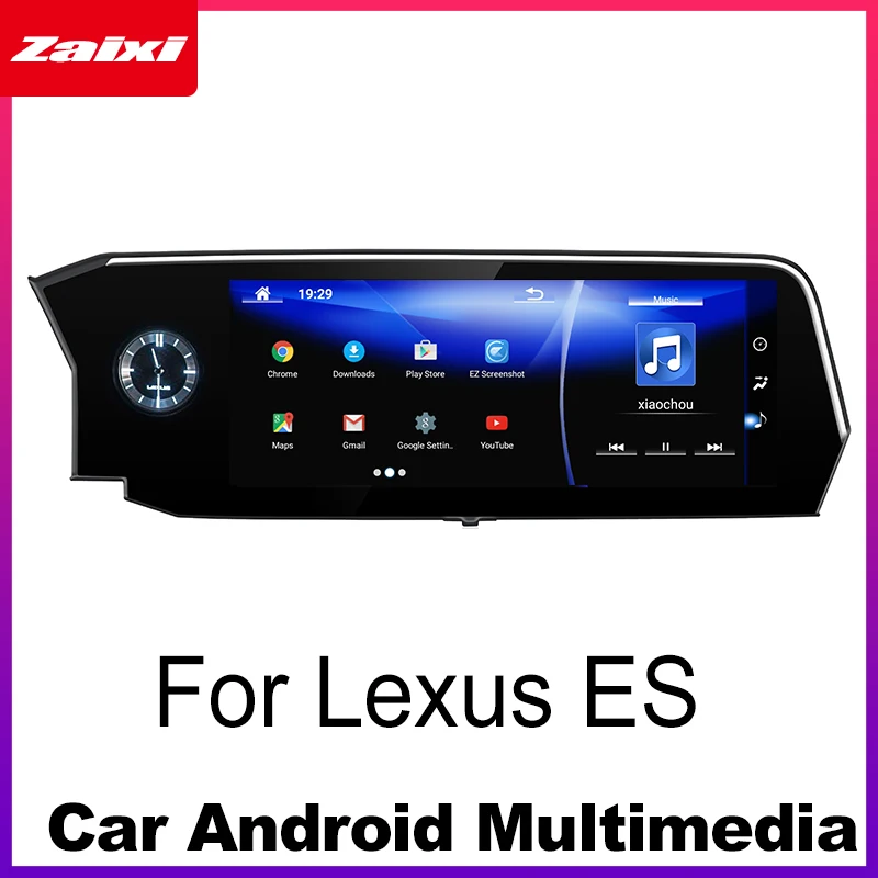 Автомобильный мультимедийный плеер для Lexus ES 2018 ~ 2019 Android Wi Fi GPS Navi Bluetooth 1080p IPS