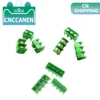 10PCS/lot KF7.62 - 2P 3P 4P MG7.62 - 2 3 4 Pin Can be spliced Screw Terminal Block Connector Green 7.62mm Pitch 300V 10A ► Photo 1/6