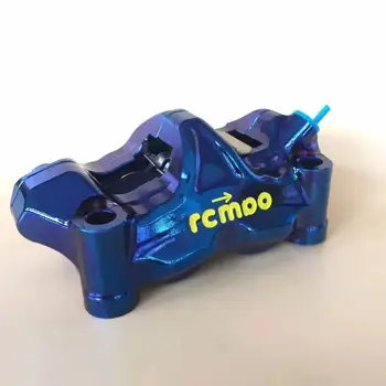 

Universal Motorcycle 4 piston Gp4 RX Radial Brake Caliper 100mm / 108mm Mounting For Honda Yamaha Kawasaki Suzuki Ducati