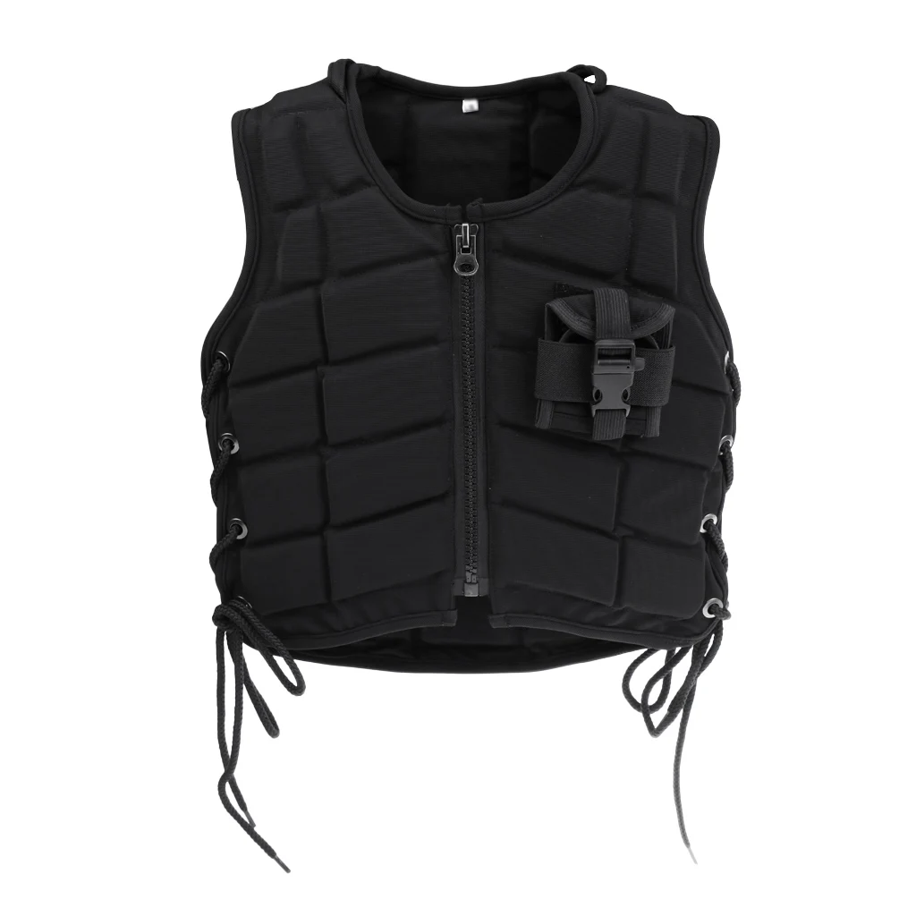 

Deluxe Equestrian Horse Riding Safety Protective Vest Eventer Body Protector