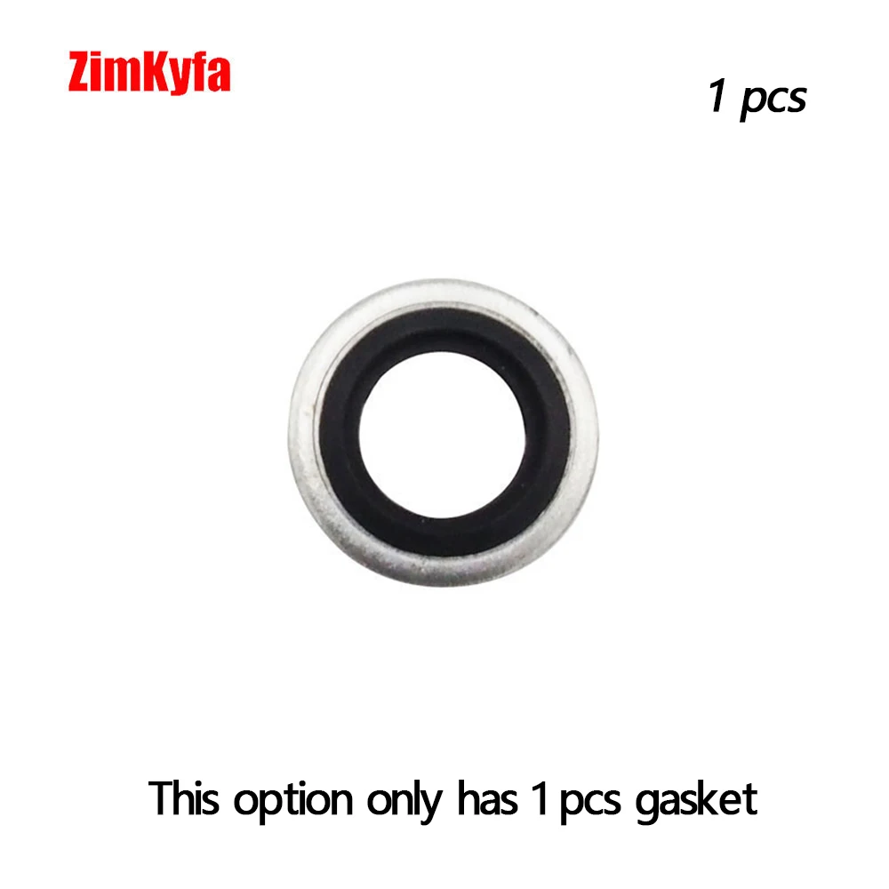 Closeout 1pcs 1/8" BSPP/M10 Bonded Seals for PCP Air Rifle Charging Filling Hose Pump Connections 9jO6ZR6M