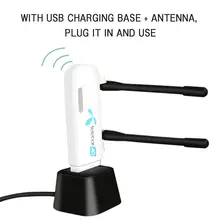 Разблокированный huawei E8372 E8372h-153 4g usb модем wifi 150 Мбит/с 2 шт 4 г Антенна и зарядная станция