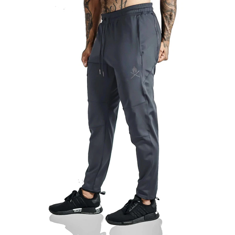 Осенние мужские спортивные толстовки тренировочные брюки Pantalon Para Hombre Calca Jogger