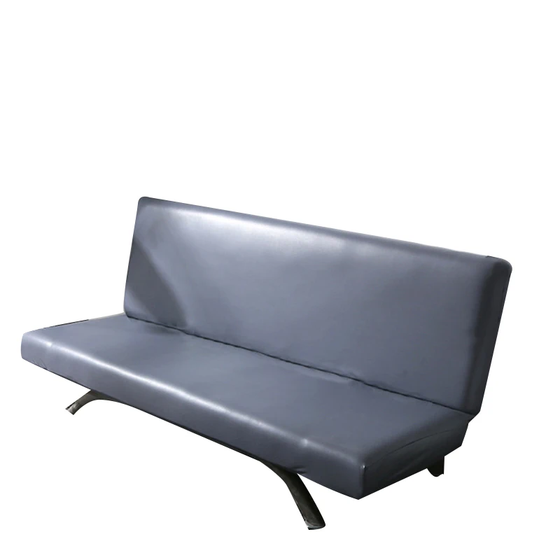 

Sofa Cover PU Waterproof Universal Folding Stretch Big Elasticity Couch Cover Sofa Without Armrest Folding Cover for Sofa Bed