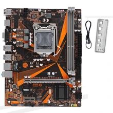 H61 Motherboard LGA 1155 Dual Channel DDR3 Memory Micro-ATX Integrated
Graphics Support Intel i3 i5 i7 H61M-H Mainboard