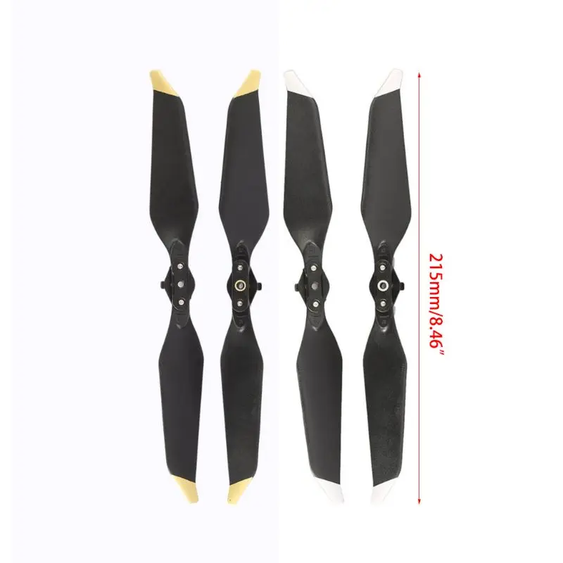 4/8 шт 8331F винты сокращения шума для DJI Mavic Pro Платиновые аксессуары E5BA