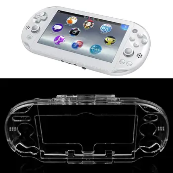 

Slim Hard Transparent Protective Shell Skin Case Cover For Sony PS Vita PSV 2000 EY