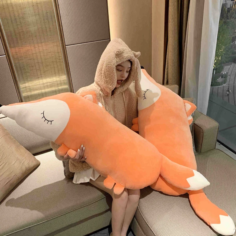 Горячие Huggable милые куклы мягкие животные и плюшевые игрушки для девочек Дети Мальчики Игрушки Плюшевые Подушки Лиса мягкие животные мягкие игрушки куклы