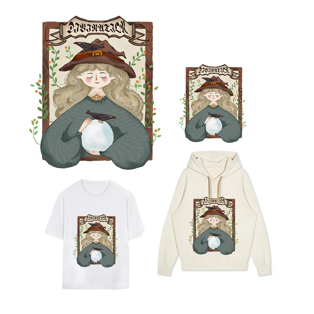 На заказ Kawai гадание ведьма нашивки Заводская оригинальная оптовая продажа