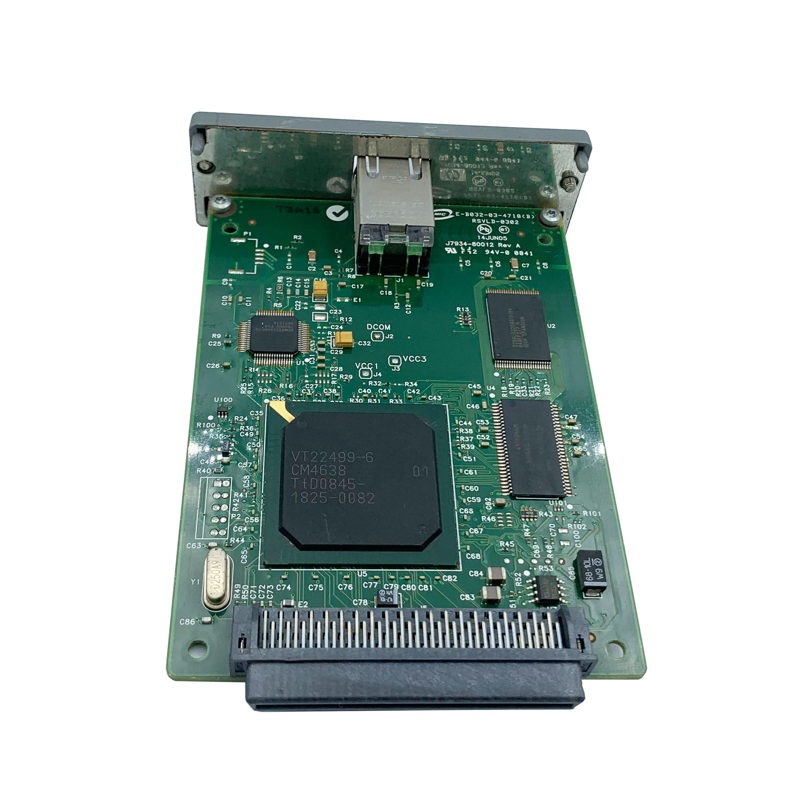 Ethernet Internal Print Server Network Card for HP JetDirect 620N J7934A J7934G 4200 4250 5500 5550 3005 5200 2100 2200 2400 wifi print server