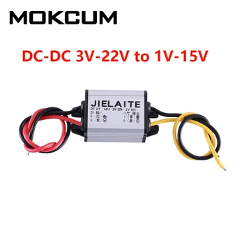 

DC-DC 3A Step Down Power Supply Module IP68 Waterproof Adjustable Buck Conveter 3V-22V to 1V-15V Voltage Conveter