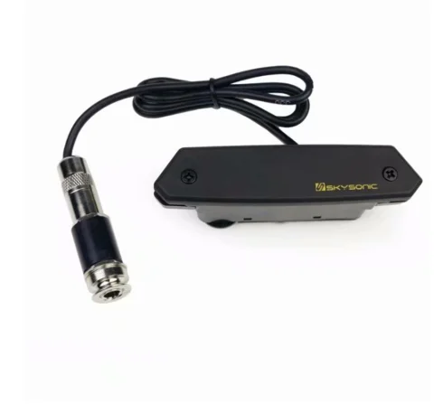 Skysonic T-901 Активный акустический звукосниматель для гитары хамбакер звукосниматель с микрофоном Чистый Звук Тон регулятор громкости