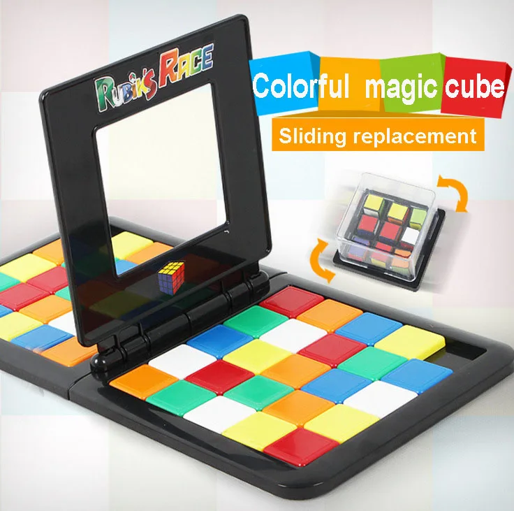 

Interactive Toy Children's Early Education Interaction Color Magic Cube Against Competitive Games Parent-child Interaction