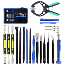 Kit d'outils de réparation électronique, Kit d'outils d'ouverture de produits électroniques professionnels Kit de réparation d'outils d'ouverture 