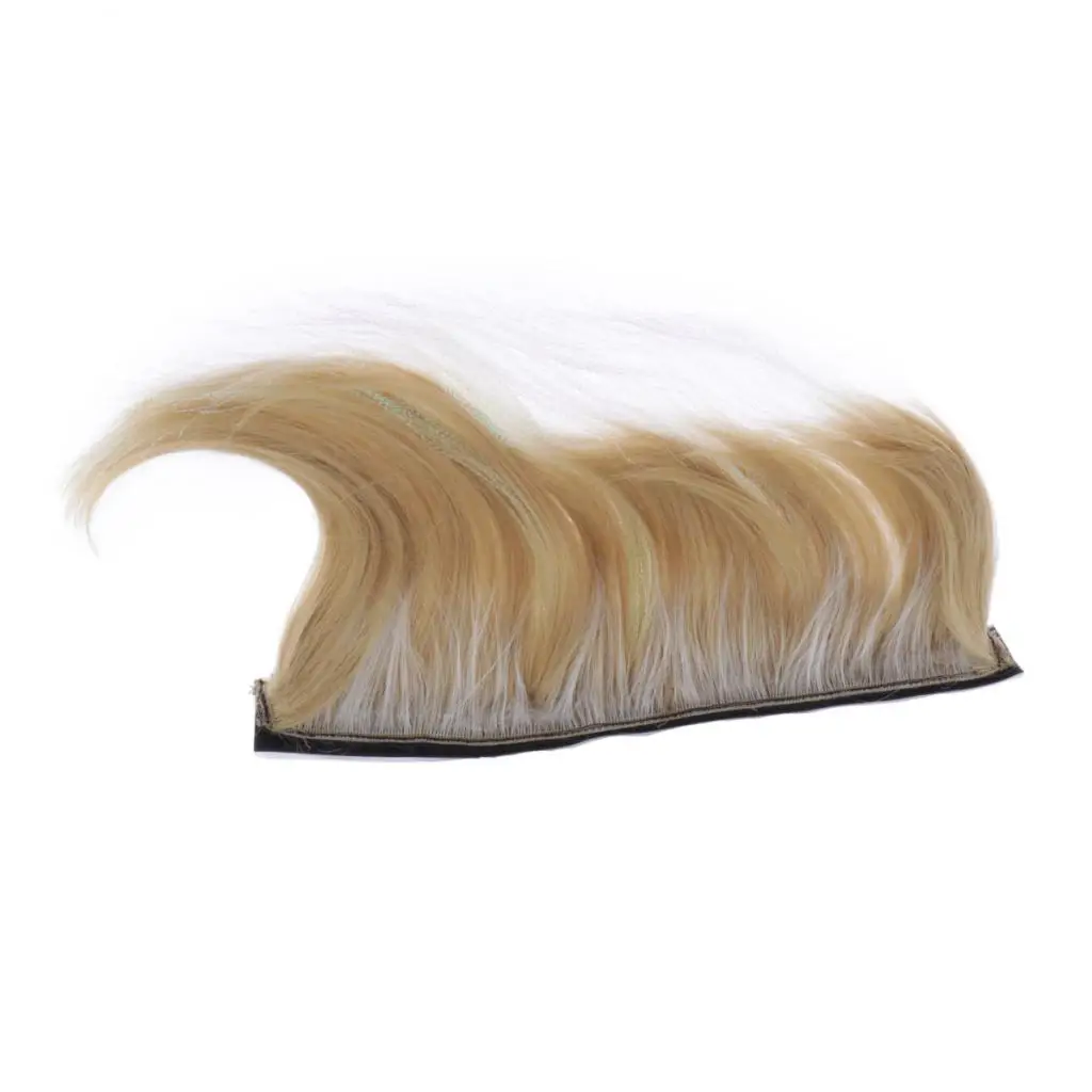 ATV Helmet Mohawk Motorcycle Helmet Accessories Mohawk Hair 