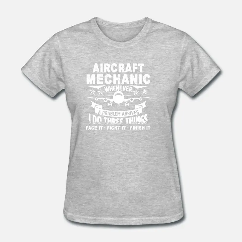 Women-Gray Изготовленный На Заказ механик Для мужчин футболка хлопковые футболки с круглым вырезом и Фитнес Для мужчин s футболка Размеры Xxxl 4xl 5xl мужские футболки - Цвет: Women-Gray