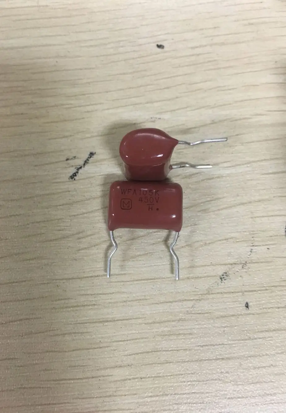 CBB capacitor 105K 450V pin pitch 15mm WFA 1uF | Электронные компоненты и принадлежности