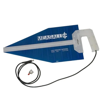 

New version Log periodic antenna wideband KCR100B LPDA 380MHz-8GHz hand hold direction