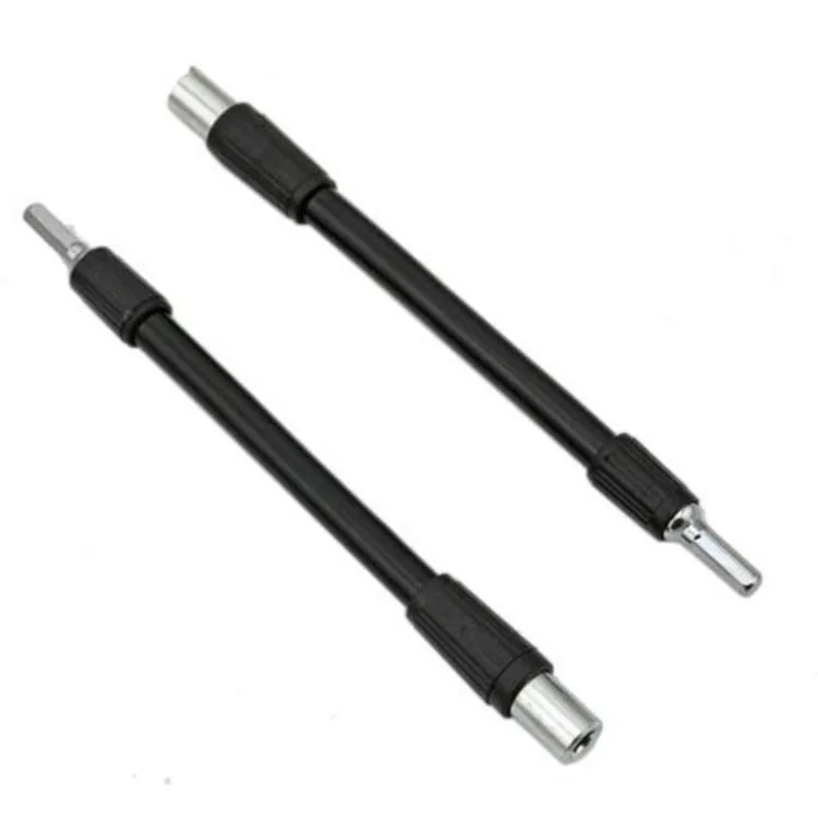 

4 Mm Screw Driver Extension Rod Curved Free Direction Adaptors-Free Direction Connecting Rod Hose Adaptors