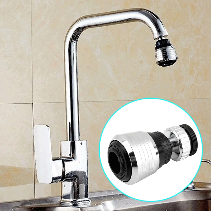 Спиральный вращающийся кран для воды Bubbler кухня сохранить кран головка фильтр распылитель сопла