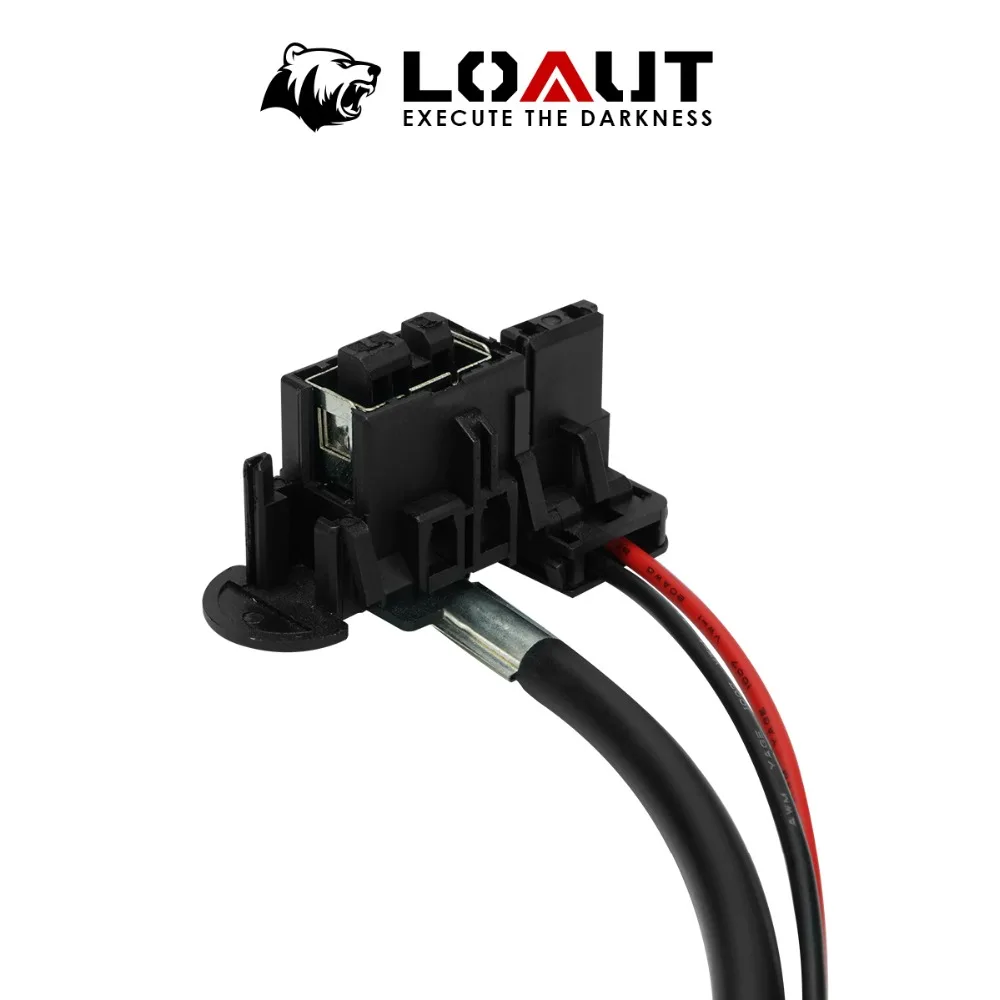 JGAUT 2 Pieces Car Wiring kit D1S D1R D4S D4R D3S D3R for O sram Panasonic Hela Mitsubishi Fog Light Harness Headlight DRL