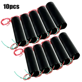 

1/2/5/10pcs High Voltage Generator 1000KV Ultra-high Voltage Pulse Generator Arc Pulse Ignition Coil Module Kit